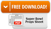 Super Bowl Props Sheet