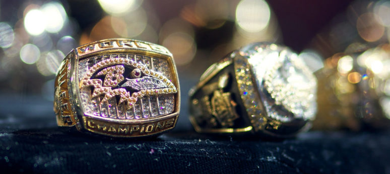 Super Bowl Rings Throughout the History of the NFL