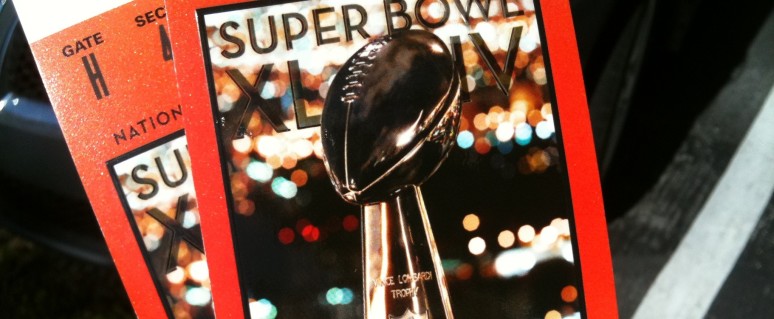average cost of super bowl tickets