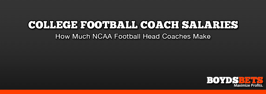 College Football Coach Salaries