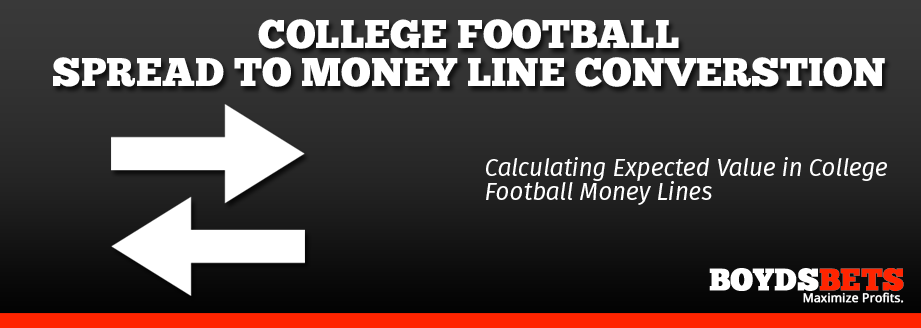 college football point spread betting line