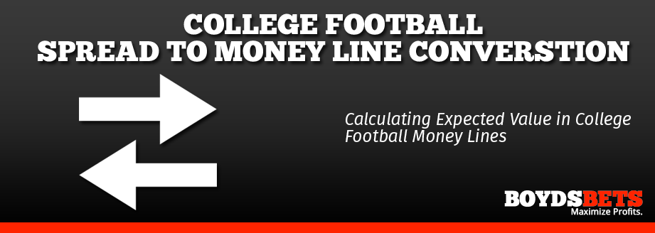 College Football Point Spreads