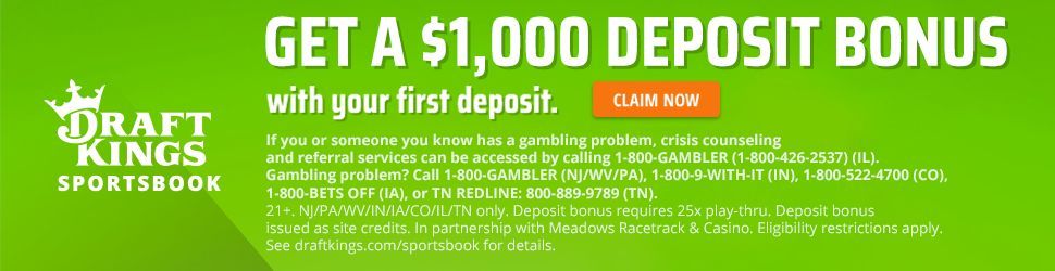 DraftKings $1,000 Deposit Bonus