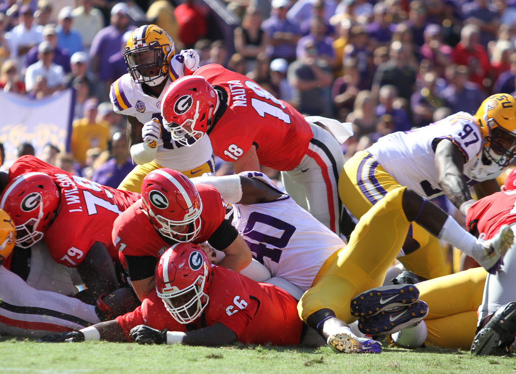 Georgia vs Alabama Betting Line, Point Spread & Prediction