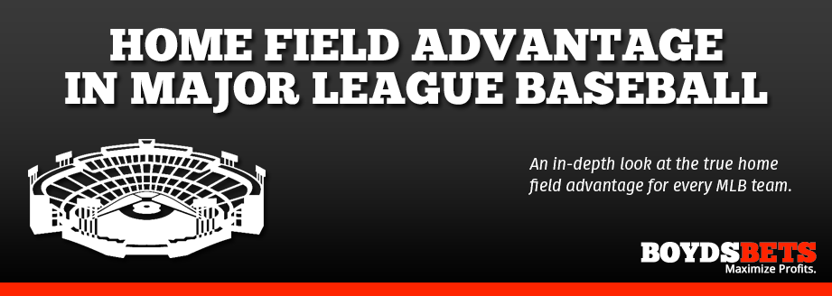 MLB Home Field Advantage