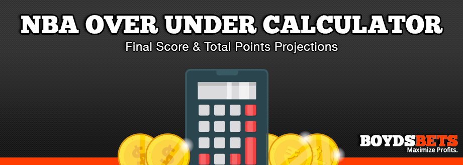 Basketball total points betting calculator sprintvalley betting