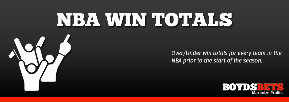 NBA Season Win Totals