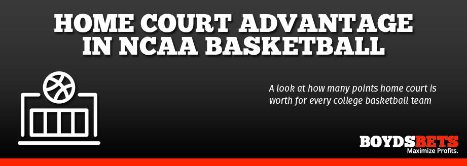 College Basketball Home Court Advantage