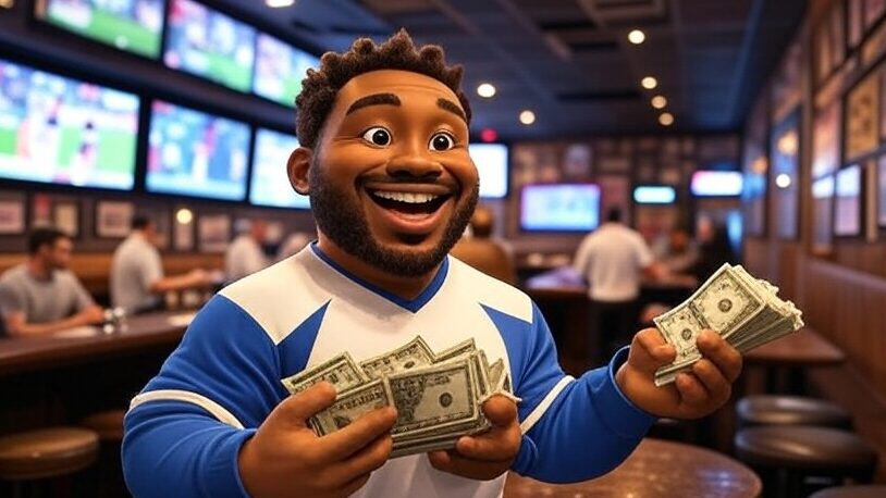 Percentage of Profitable Sports Bettors