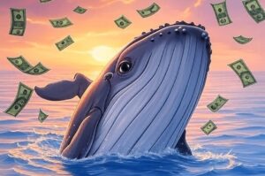 Sports betting whale